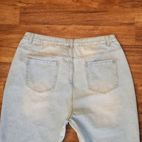 SHEIN Straight Jeans Women's 2XL High Rise Curve - Picture 4 of 9